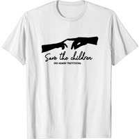 Save The Children Men's T-Shirt in Royal — Mens T Shirts