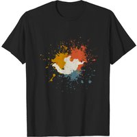 Skydiving Vintage Parachute T-Shirt for Men — Mens T Shirts