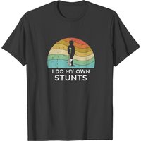 Broken Leg T-Shirt for Men - Injury Ankle Knee Foot Get Well — Mens T Shirts