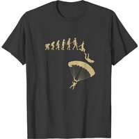 Parachute Parachutist Paratrooper T-shirt for Men