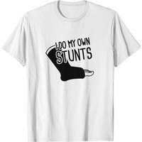T-shirt Cadeau Amusant Pied Cassé ou Orteil Stunts pour Hommes — T-shirts pour hommes