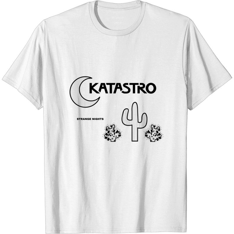 Katastro Strange Nights T-Shirt for Men — Mens T Shirts