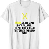 T-shirt Horoscope Poissons Cadeau d'Anniversaire pour Hommes — T-shirts pour hommes