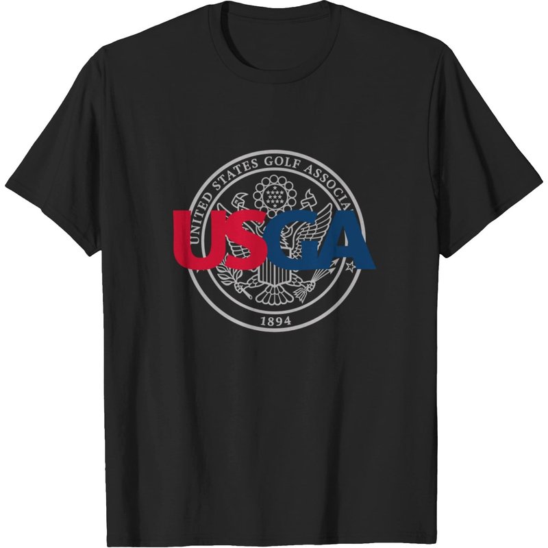 USGA United States Golf Association Logo T-Shirt for Men — Mens T Shirts