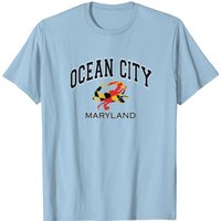 Ocean City Maryland Crab T-Shirt for Men