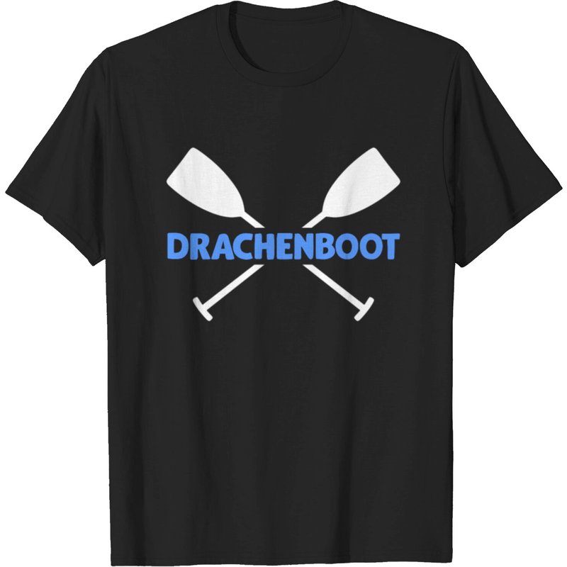 T-shirt pour hommes de l'Association de Pagaie de Dragon Boat
