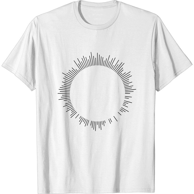 T-shirt Vintage Sun, Sunbeam, Sunshine, Sun Rays pour Hommes