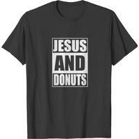 T-shirt Jésus et Donuts pour hommes — T-shirts pour hommes