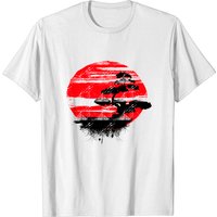 T-shirt graphique arbre bonsaï japonais pour hommes — T-shirts pour hommes