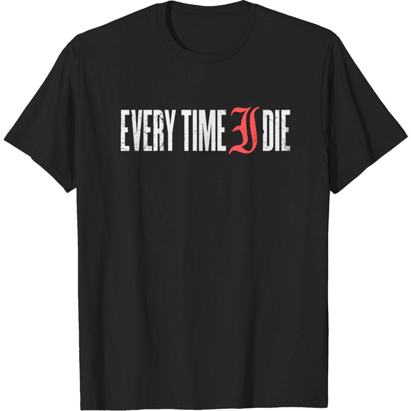 T-shirt officiel Every Time I Die Embrace pour hommes — T-shirts pour hommes