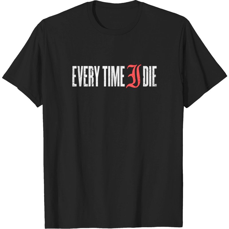 T-shirt officiel Every Time I Die Embrace pour hommes — T-shirts pour hommes