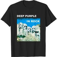 T-shirt Concert de Deep Purple pour Hommes — T-shirts pour hommes