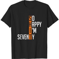 T-shirt humoristique pour le 70e anniversaire des hommes — T-shirts pour hommes