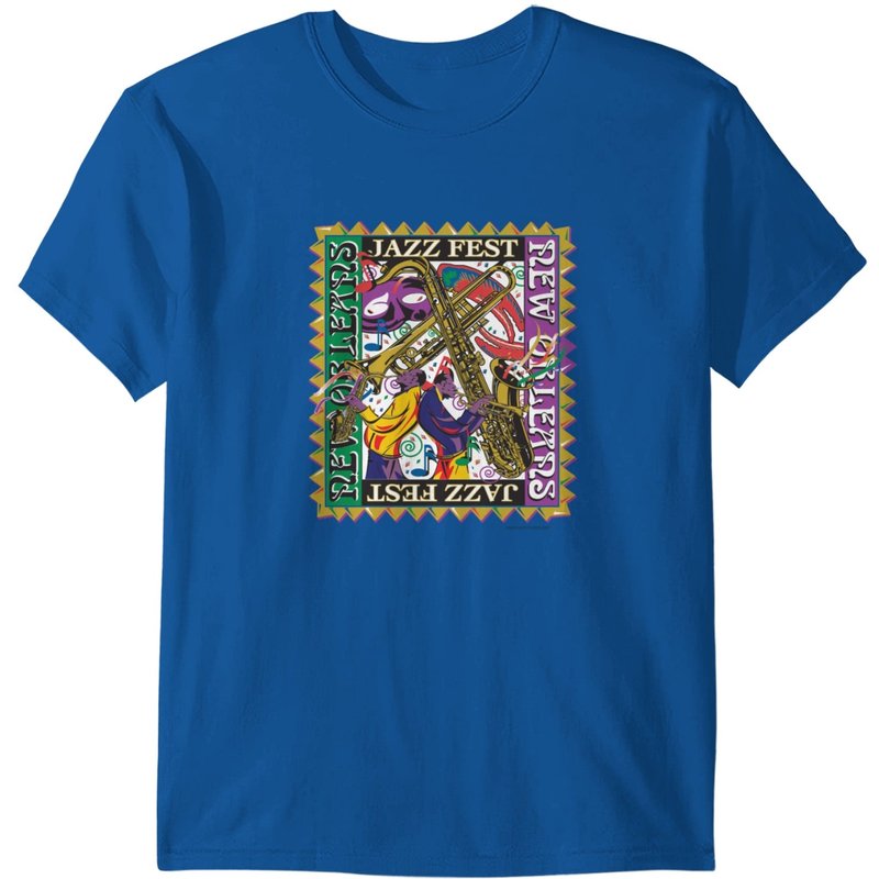 T-shirt pour hommes New-Or-Jazz-Fest — T-shirts pour hommes