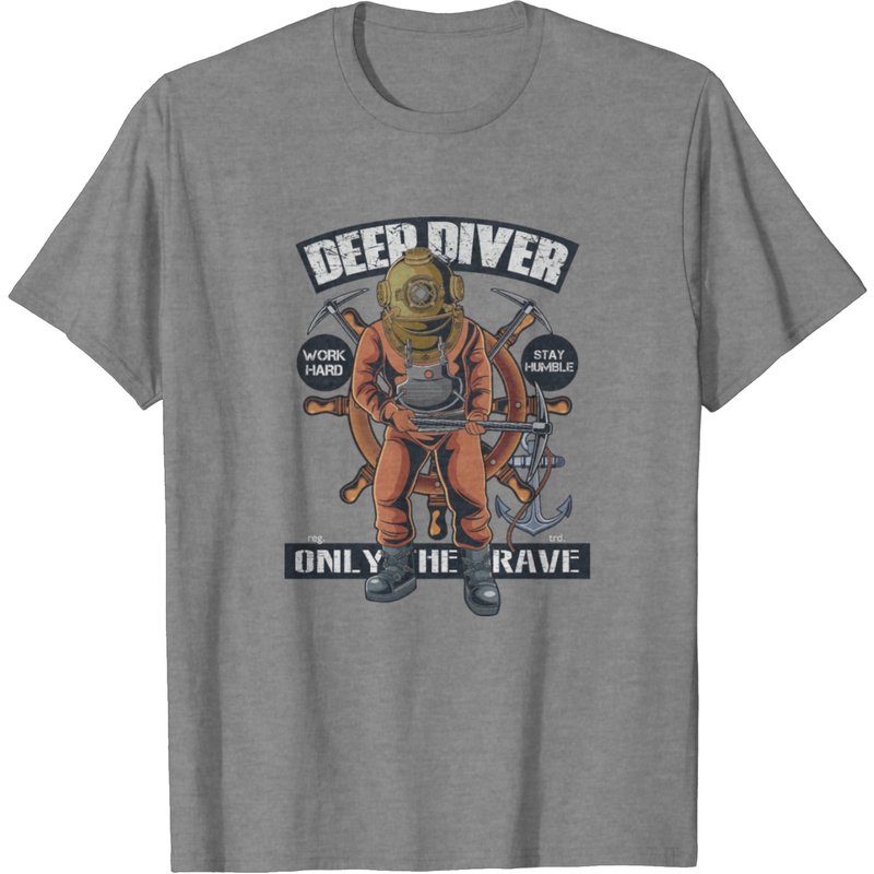T-Shirt Deep Diver pour Hommes