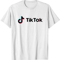 T-shirt Logo TikTok pour hommes — T-shirts pour hommes