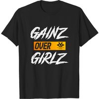 T-shirt Gainz Over Girlz pour hommes — T-shirts pour hommes