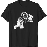 T-shirt Spray Cam pour hommes en noir — T-shirts pour hommes