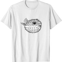 Puffer Fish T-Shirt for Men