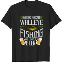 T-shirt Cadeau de Pêche Walleye pour Hommes — T-shirts pour hommes