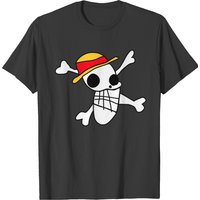 T-shirt Luffy's Flag Drawing pour hommes — T-shirts pour hommes