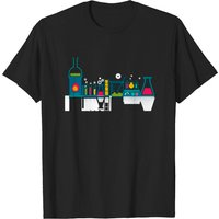 T-shirt pour hommes Chemistry Items en noir — T-shirts pour hommes