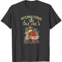 T-shirt pour hommes - Journée internationale de parler comme un pirate — T-shirts pour hommes