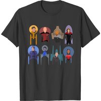 T-shirt Homme Trek Ships & Captains 2020