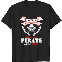 T-shirt Pirates Et Rhum Pour Hommes — T-shirts pour hommes