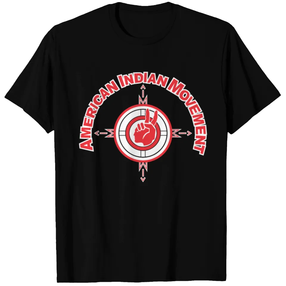 T-shirt pour hommes American Indian Movement