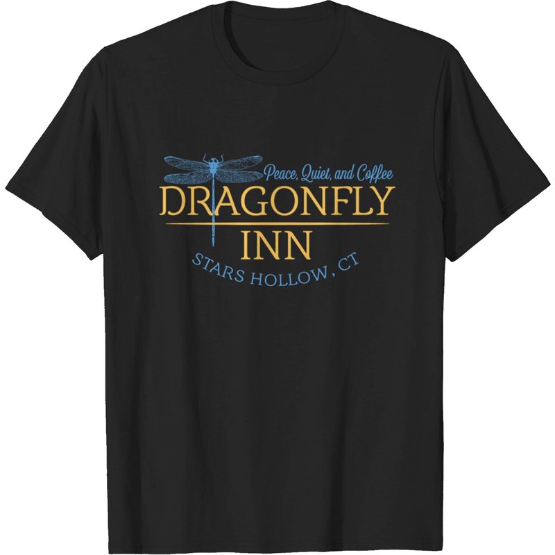 T-shirt pour hommes Dragonfly Inn Stars Hollow — T-shirts pour hommes