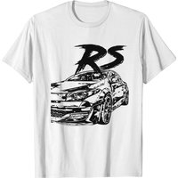 T-shirt Megane 3 RS pour hommes - Blanc — T-shirts pour hommes