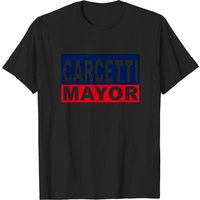 T-shirt Carcetti Maire pour hommes en noir — T-shirts pour hommes