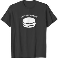 T-shirt What She Order Fish Fillet pour hommes — T-shirts pour hommes