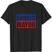 T-shirt Carcetti Pour Maire pour Hommes — T-shirts pour hommes