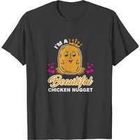 Beautiful Chicken Nugget Gift T-Shirt for Men