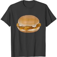 T-shirt Fillet O Fish pour hommes en noir