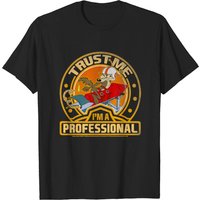 T-shirt Wile E Coyote Faites-moi confiance, je suis un professionnel