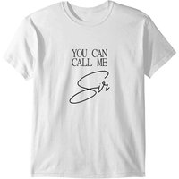T-shirt You Can Call Me Sir pour hommes — T-shirts pour hommes