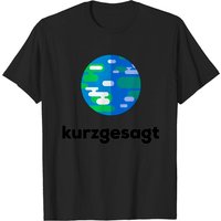 T-shirt Kurzgesagt Hinhtron HD pour hommes