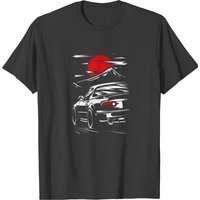 T-Shirt Miata MX5 JDM pour Hommes - Noir — T-shirts pour hommes