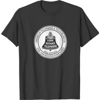 T-shirt Vintage American Telephone And Telegraph - Bell Sy pour Hommes — T-shirts pour hommes