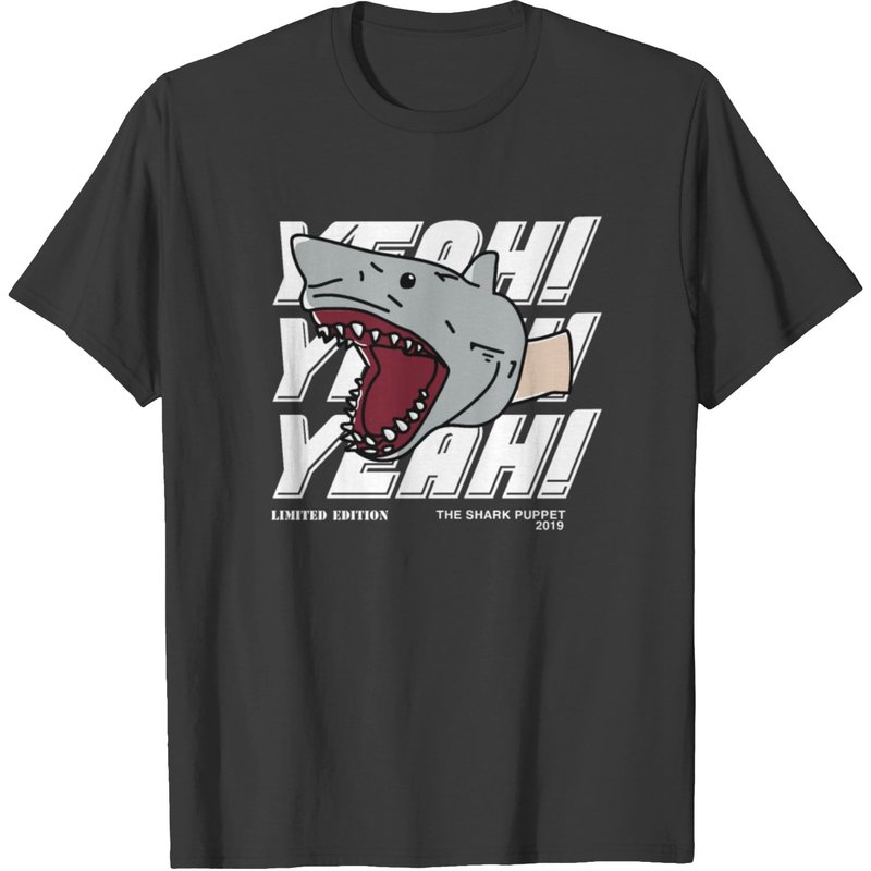 T-shirt Shark Puppet Merch pour hommes — T-shirts pour hommes