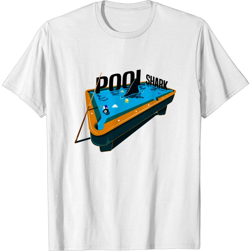 T-shirt Shark Pool B pour hommes — T-shirts pour hommes