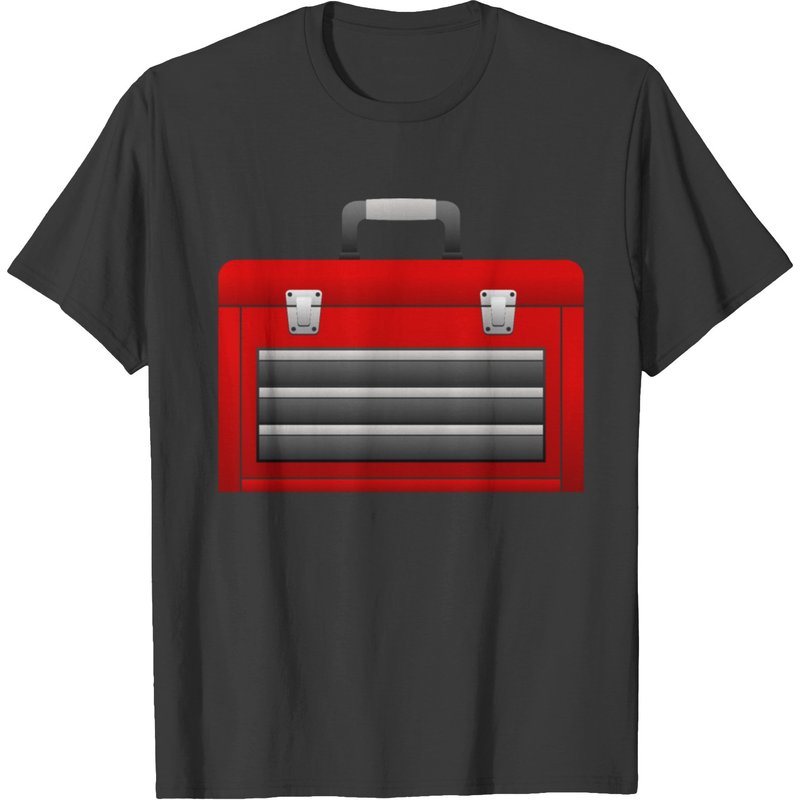 T-shirt Toolbox pour hommes en noir — T-shirts pour hommes