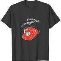 T-shirt Cool Vintage Ring Ring pour opérateurs téléphoniques