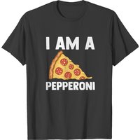 T-shirt I Am A Pepperoni Repas Italien Parfait pour Hommes — T-shirts pour hommes