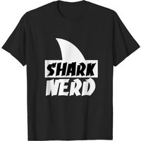 T-shirt Shark Nerd pour les amoureux des requins — T-shirts pour hommes