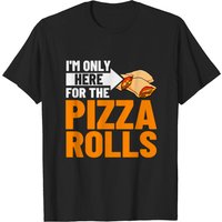 T-shirt Vegan Pizza Rolls Fromage Pepperoni pour Hommes — T-shirts pour hommes