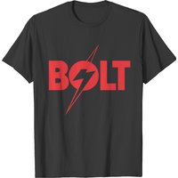 T-shirt Bolt pour hommes en noir